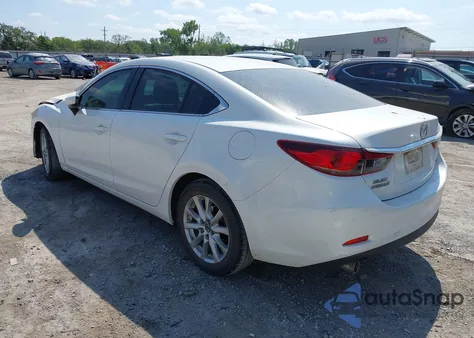 2016 Mazda Mazda6 I Sport из США, поврежденный, VIN JM1GJ1U50G1404072